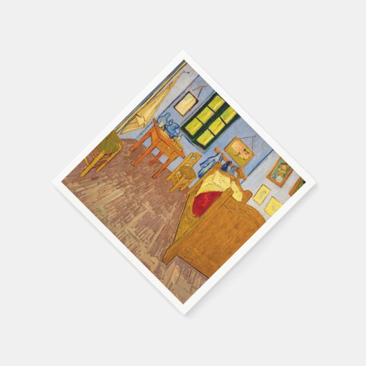 Vincent van Gogh - Vincent's Bedroom in Arles Servet (Hoek)