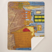 Vincent van Gogh - Vincent's Bedroom in Arles Sherpa Deken (Voorkant)
