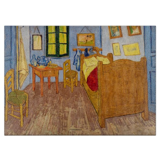 Vincent van Gogh - Vincent's Bedroom in Arles Snijplank (Voorkant)