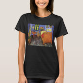 Vincent van Gogh - Vincent's Bedroom in Arles T-shirt (Voorkant)