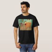 Vincent van Gogh - Vincent's Bedroom in Arles T-shirt (Voorkant volledig)