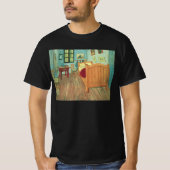 Vincent van Gogh - Vincent's Bedroom in Arles T-shirt (Voorkant)