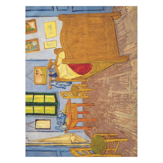 Vincent van Gogh - Vincent's Bedroom in Arles Tafelkleed (Voorkant)