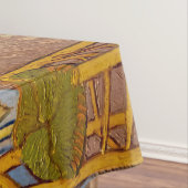 Vincent van Gogh - Vincent's Bedroom in Arles Tafelkleed (Voorbeeld)