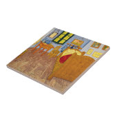 Vincent van Gogh - Vincent's Bedroom in Arles Tegeltje (Zijkant)