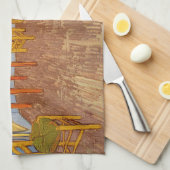 Vincent van Gogh - Vincent's Bedroom in Arles Theedoek (Quarter Fold)