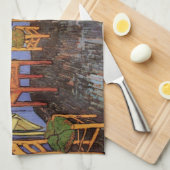 Vincent van Gogh - Vincent's Bedroom in Arles Theedoek (Quarter Fold)