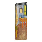 Vincent van Gogh - Vincent's Bedroom in Arles Thermosbeker (Gedraaid links)
