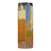 Vincent van Gogh - Vincent's Bedroom in Arles Thermosbeker (Achterkant)