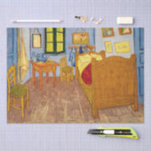Vincent van Gogh - Vincent's Bedroom in Arles Tissuepapier (Craft)