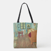 Vincent van Gogh - Vincent's Bedroom in Arles Tote Bag (Achterkant)