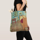 Vincent van Gogh - Vincent's Bedroom in Arles Tote Bag (Dichtbij)