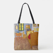Vincent van Gogh - Vincent's Bedroom in Arles Tote Bag (Achterkant)