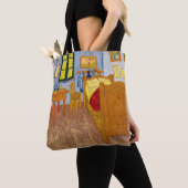 Vincent van Gogh - Vincent's Bedroom in Arles Tote Bag (Dichtbij)