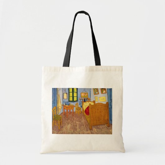 Vincent van Gogh - Vincent's Bedroom in Arles Tote Bag (Voorkant)