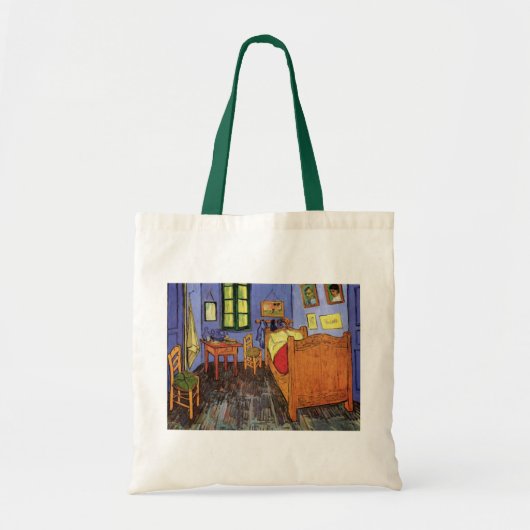 Vincent van Gogh - Vincent's Bedroom in Arles Tote Bag (Voorkant)