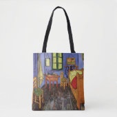 Vincent van Gogh - Vincent's Bedroom in Arles Tote Bag (Voorkant)