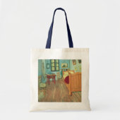 Vincent van Gogh - Vincent's Bedroom in Arles Tote Bag (Voorkant)