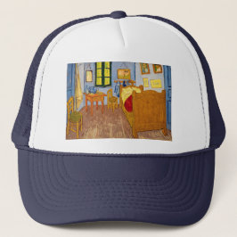 Vincent van Gogh - Vincent's Bedroom in Arles Trucker Pet