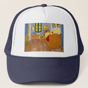 Vincent van Gogh - Vincent's Bedroom in Arles Trucker Pet