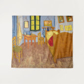 Vincent van Gogh - Vincent's Bedroom in Arles Wandkleed (Voorkant (horizontaal))