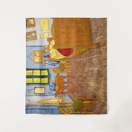 Vincent van Gogh - Vincent's Bedroom in Arles Wandkleed (Voorkant)