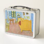 Vincent Van Gogh - Vincent's slaapkamer in Arles (Achterkant)