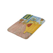 Vincent Van Gogh - Vincent's slaapkamer in Arles Badmat (Gekanteld)