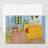 Vincent Van Gogh - Vincent's slaapkamer in Arles Bedankkaart (Voorkant / Achterkant)
