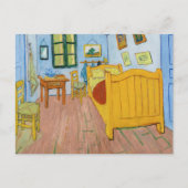Vincent Van Gogh - Vincent's slaapkamer in Arles Briefkaart (Voorkant)