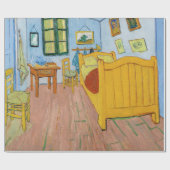 Vincent Van Gogh - Vincent's slaapkamer in Arles Cadeaupapier (Vlak)