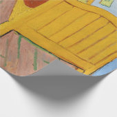 Vincent Van Gogh - Vincent's slaapkamer in Arles Cadeaupapier (Hoek)