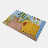Vincent Van Gogh - Vincent's slaapkamer in Arles Deurmat (Schuin)