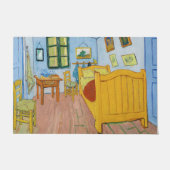 Vincent Van Gogh - Vincent's slaapkamer in Arles Deurmat (Voorkant)