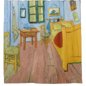 Vincent Van Gogh - Vincent's slaapkamer in Arles Douchegordijn (Voorkant)