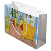 Vincent Van Gogh - Vincent's slaapkamer in Arles Groot Cadeauzakje (Achterkant Gekanteld)