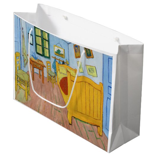 Vincent Van Gogh - Vincent's slaapkamer in Arles Groot Cadeauzakje (Voorkant Gekanteld)