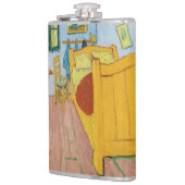 Vincent Van Gogh - Vincent's slaapkamer in Arles Heupfles (Links)