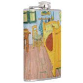 Vincent Van Gogh - Vincent's slaapkamer in Arles Heupfles (Rechts)