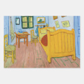 Vincent Van Gogh - Vincent's slaapkamer in Arles Inpakpapier Vel (Voorkant 3)