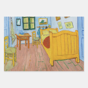 Vincent Van Gogh - Vincent's slaapkamer in Arles Inpakpapier Vel