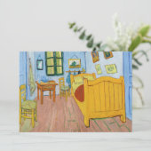 Vincent Van Gogh - Vincent's slaapkamer in Arles Kaart (Staand voorkant)