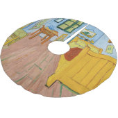 Vincent Van Gogh - Vincent's slaapkamer in Arles Kerstboom Rok (Gekanteld)