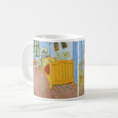Vincent Van Gogh - Vincent's slaapkamer in Arles Koffiemok (Voorkant links)