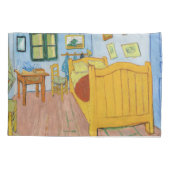 Vincent Van Gogh - Vincent's slaapkamer in Arles Kussensloop (Achterkant)