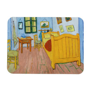 Vincent Van Gogh - Vincent's slaapkamer in Arles Magneet