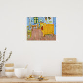 Vincent Van Gogh - Vincent's slaapkamer in Arles Poster (Keuken)
