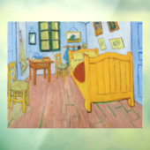 Vincent Van Gogh - Vincent's slaapkamer in Arles Raamsticker (Vel 3)