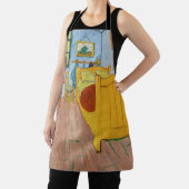 Vincent Van Gogh - Vincent's slaapkamer in Arles Schort (Insitu)