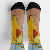 Vincent Van Gogh - Vincent's slaapkamer in Arles Sokken (Top)